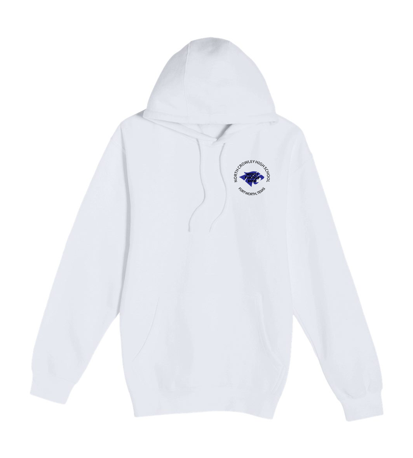 North Crowley Band Percussion Hoodie