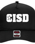 CISD Embroidered 5 Panel Trucker Hat