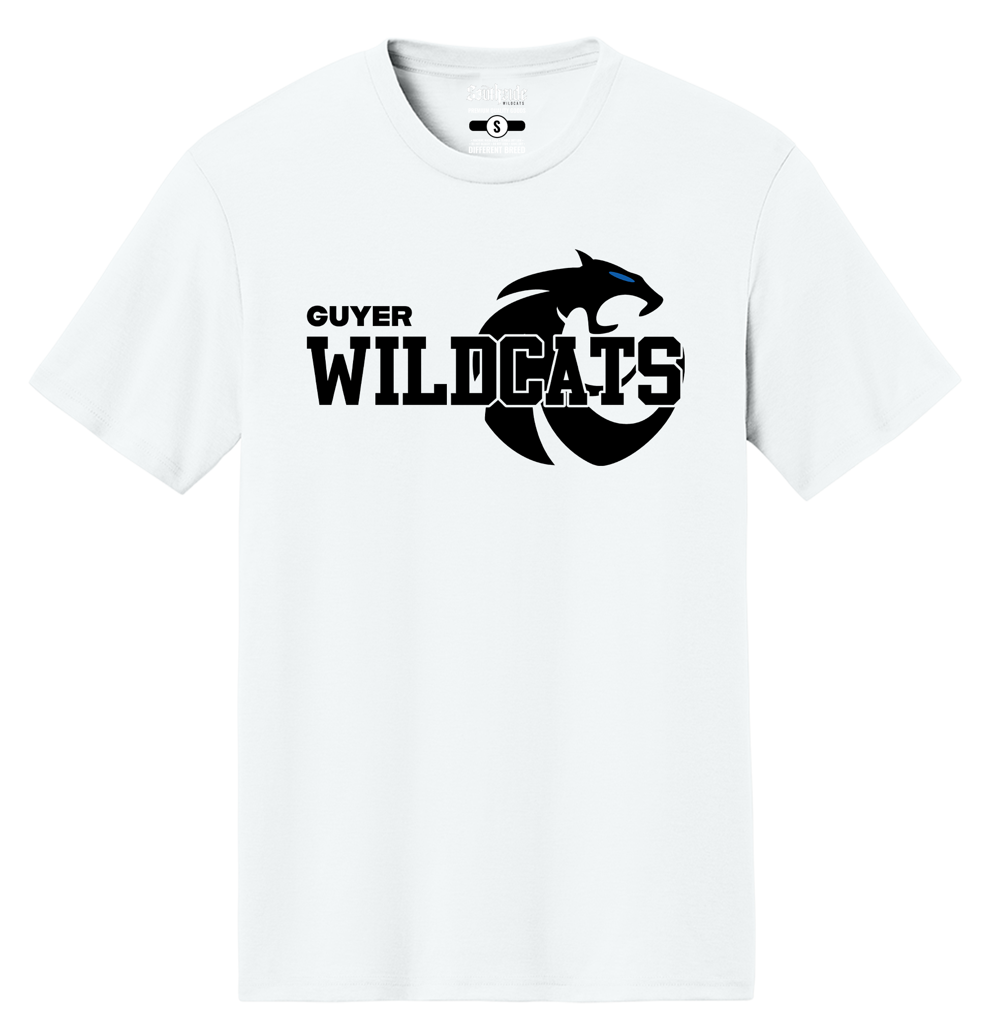 Guyer Wildcats Tee Shirt