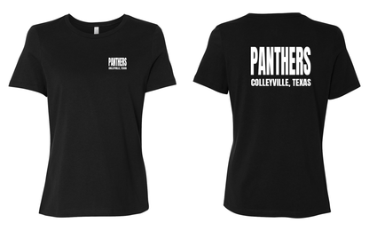 Colleyville Panthers Women's Tee Shirt
