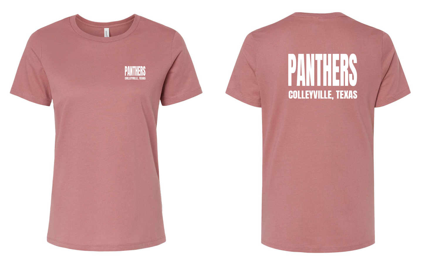 Colleyville Panthers Women's Tee Shirt