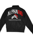 AlphaRed Bomber Jacket