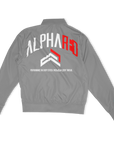 AlphaRed Bomber Jacket