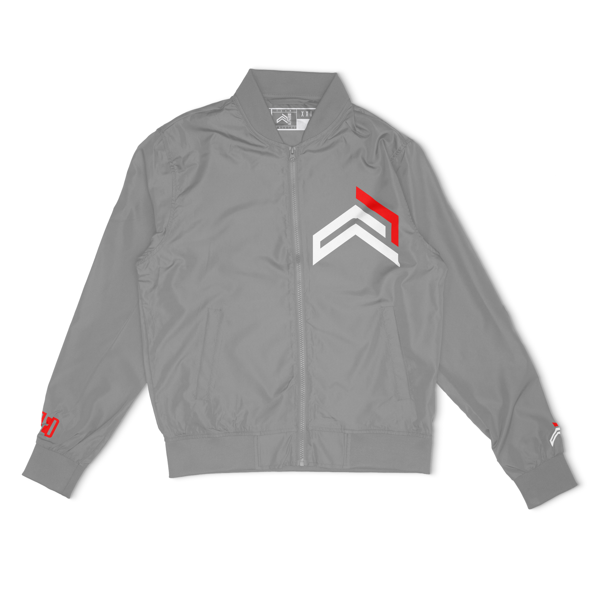 AlphaRed Bomber Jacket – Alpha Design Studio AlphaRed Bomber Jacket – Alpha Design Studio