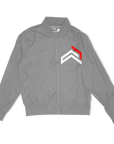 AlphaRed Bomber Jacket