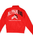 AlphaRed Bomber Jacket